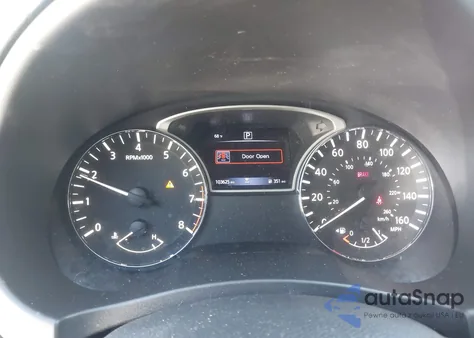 2018 Nissan Altima 2.5 Sr from USA, damaged, VIN 1N4AL3AP5JC273837